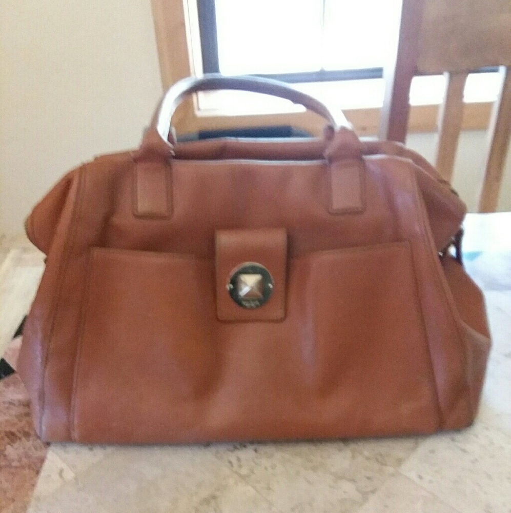 well loved kate spade purse